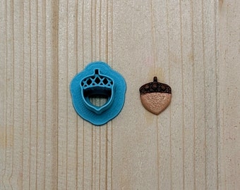Acorn Cookie Cutter: Versatile Tool for Cookies, Ceramics, Pottery, Fondant, and More
