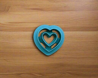 Heart Hoop Cookie Cutter: Ideal for Cookies, Ceramics, Pottery, Polymer Clay, and Fondant