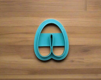 Cortador de galletas de arco minimalista: forma de U para arcilla, cerámica y fondant