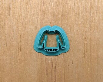 Winter Sweater Cookie Cutter: Ideal for Cookies, Ceramics, Pottery, Polymer Clay, and Fondant