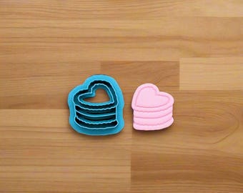 Heart Cookie Cutter: Multi-Medium Cake, Clay & Pottery Tool