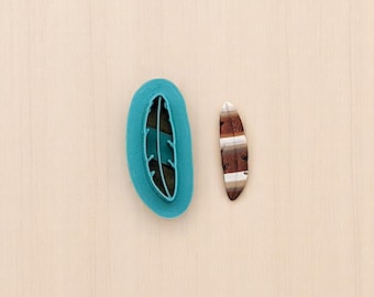 Bird Feather Cutter: Versatile Tool for Cookies, Ceramics, Pottery, Polymer Clay, and Fondant