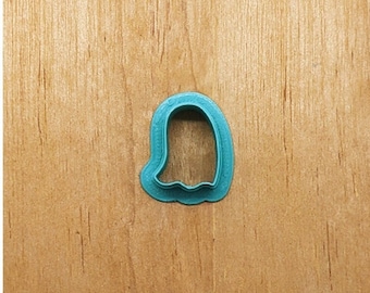 Floating Ghost Cookie Cutter: Ideal für Kekse, Keramik, Tonwaren, Fimo und Fondant