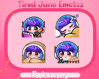 juno emotes overwatch 2 / for twitch & discord