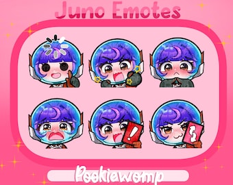 juno emotes overwatch 2 / for twitch & discord