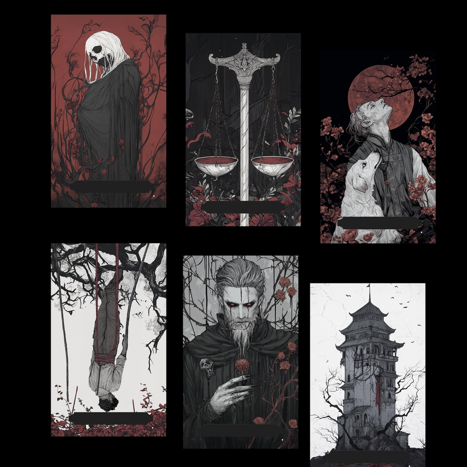 Printable Tarot Cards featuring The Fool card