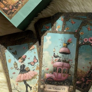 TAROT,  tarot deck, full 78 cards, Krayina Mriy tarot