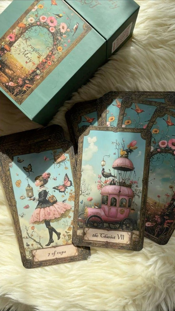 Tarot Rhénan – Réédition – 78 Cartes – Boîte Découpée – Très Bon état