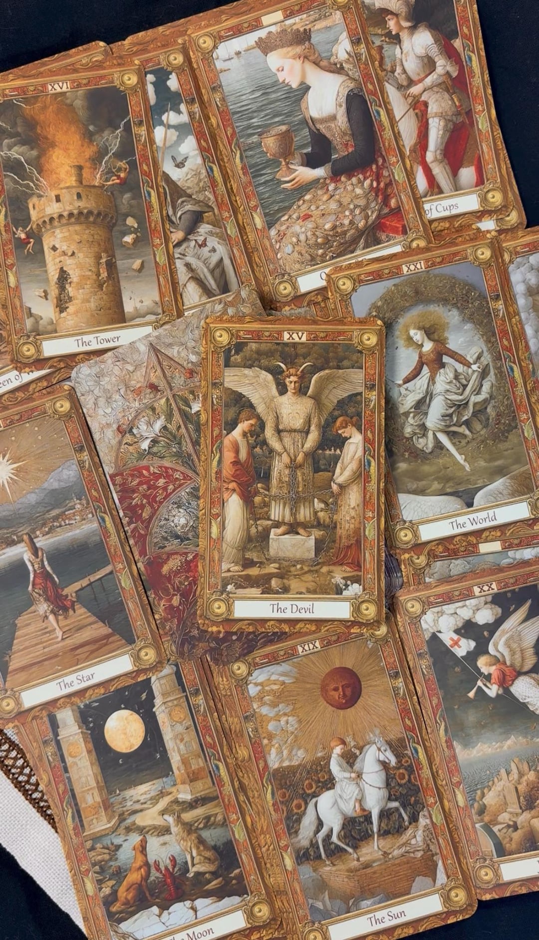Lumen Amoris Tarot Deck, Full 78 Cards, Tarot - Etsy