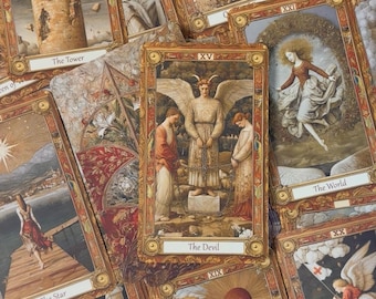 Lumen Amoris Tarot Tarot Deck, volle 78 Karten, Tarot
