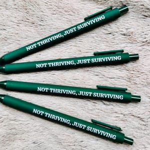 Funny Swear Pen: Sarcastic Novelty Stationery - Sh*t Show , Rude Pens, Coworker Gift, Black Ink, Fun Gag Gift, Individually Packed, Stocking
funny rude pens
mean pen gift
sweary teacher gift
rude but funny pens
desk humour items
sarcastic gift
novelty supplies
snarky stationery
sarcastic
back to school
sassy gifts
coworker present
cheeky pen