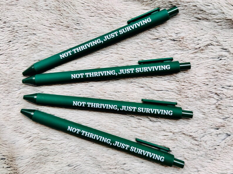 Funny Swear Pen: Sarcastic Novelty Stationery - Sh*t Show , Rude Pens, Coworker Gift, Black Ink, Fun Gag Gift, Individually Packed, Stocking
funny rude pens
mean pen gift
sweary teacher gift
rude but funny pens
desk humour items
sarcastic gift
novelty supplies
snarky stationery
sarcastic
back to school
sassy gifts
coworker present
cheeky pen