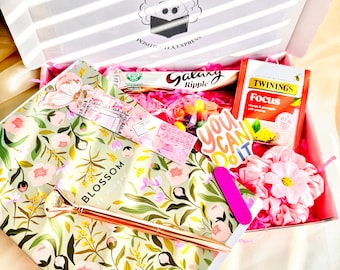 Exam Survival Gift Box: Student Study Care Package