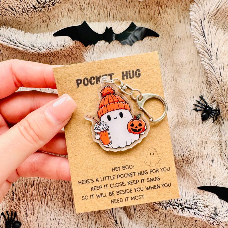 Little Boo Keychain Etsy UK