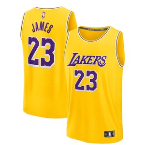 New Nba Jersey