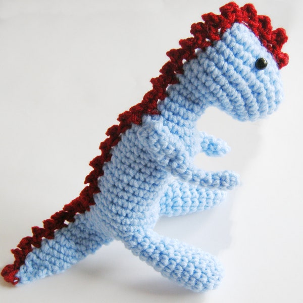 PDF Pattern for Amigurumi Dinosaur