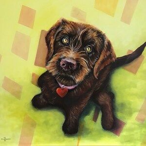 Custom Pet Portraits, Original Oil Paintings, Commission Paintings