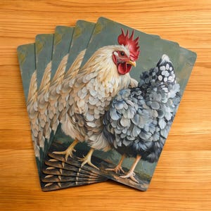 Huhn Spielkarten, Pokerspielkarten, Huhn Geschenke, lustiges Huhn Geschenk, Huhn-Liebhaber-Geschenk, Huhn-Mama vorhanden, lustige Spielkarten