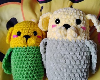 Crochet Corn Dog Amigurumi Pattern (PDF Pattern)