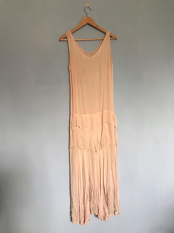 1920s chiffon dress The Zelda