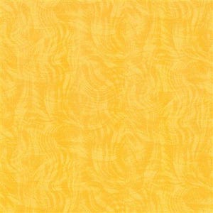 Impressions Moire' II Yellow by Clothworks fabrics, 5 yards left,  item Y1323-9 yellow gold tone on tone wispy pattern, 100% cotton quilting