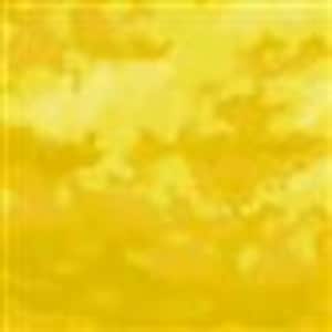 Yellow Misty by Ceder West for Clothworks fabric, 4-3/4 yards left, item Y2539-10 dark yellow, yellow tonal grunge-like blend, 100% cotton