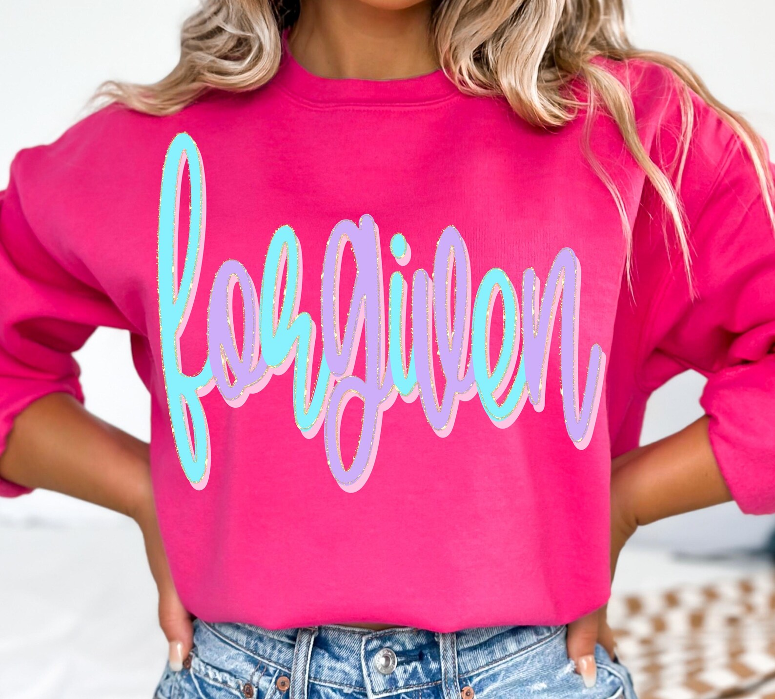 Forgiven PNG, Easter PNG, Preppy Png, Cursive Png, Faith PNG, Jesus Png ...