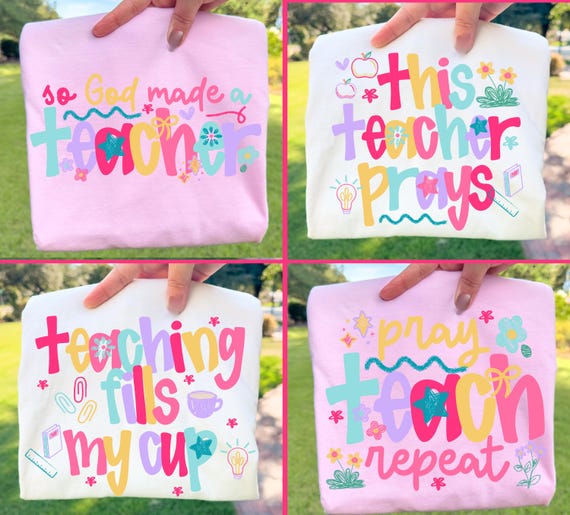 Teacher PNG Bundle, This Teacher Prays Png, Preppy Png, Coquette Png, Bow Png, Trendy Png, Back to School Png, Christian Png, Religious Png