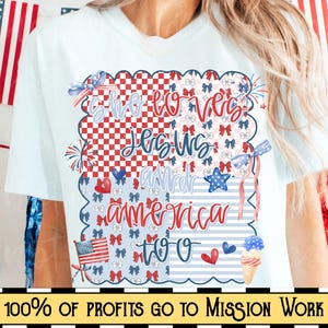 She Loves Jesus And America Too Digital PNG Sublimation 4th of July Coquette Patriotic Christian Independence Cottage Day Graphic Design DTF