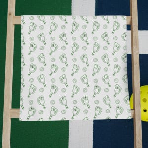 Pickleball Towel Green, Pickleball Sweat Towel, Pickleball Towel, Gifts for Pickleball Lovers, Sports Gifts, Pickleball Gift, Towel, Sports