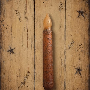 Bougie conique primitive