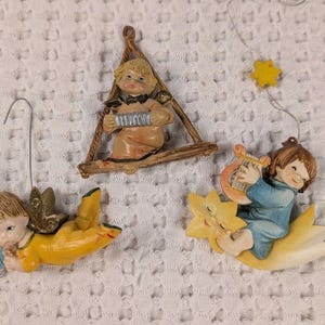 ⭐︎希少⭐︎イタリア　ヴィンテージ　ANRI アンリ　オルゴール　天使　クリスマス ⭐︎希少⭐︎イタリア ヴィンテージ ANRI アンリ オルゴール