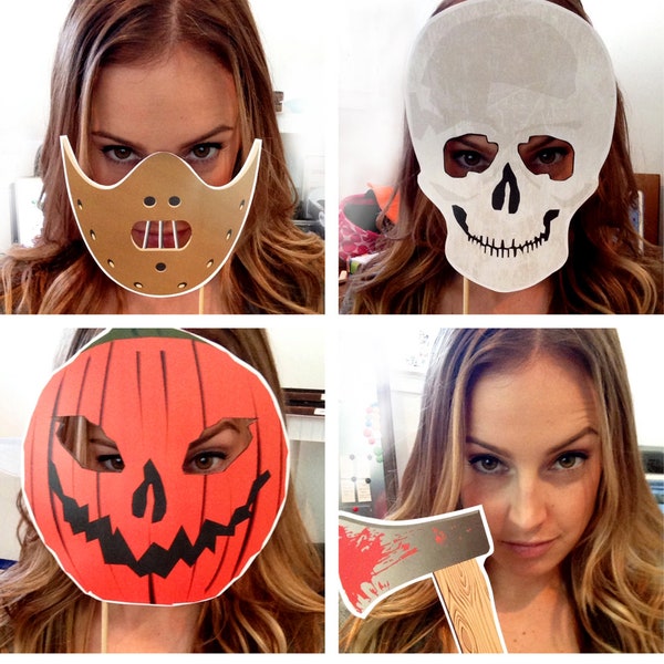 Horror Movie Props Etsy