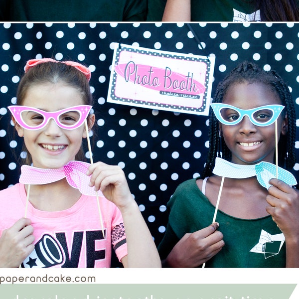 50s Photo Booth Prop - Etsy