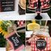 BBQ PRINTABLE Party Decorations Family Backyard Barbeque - Etsy