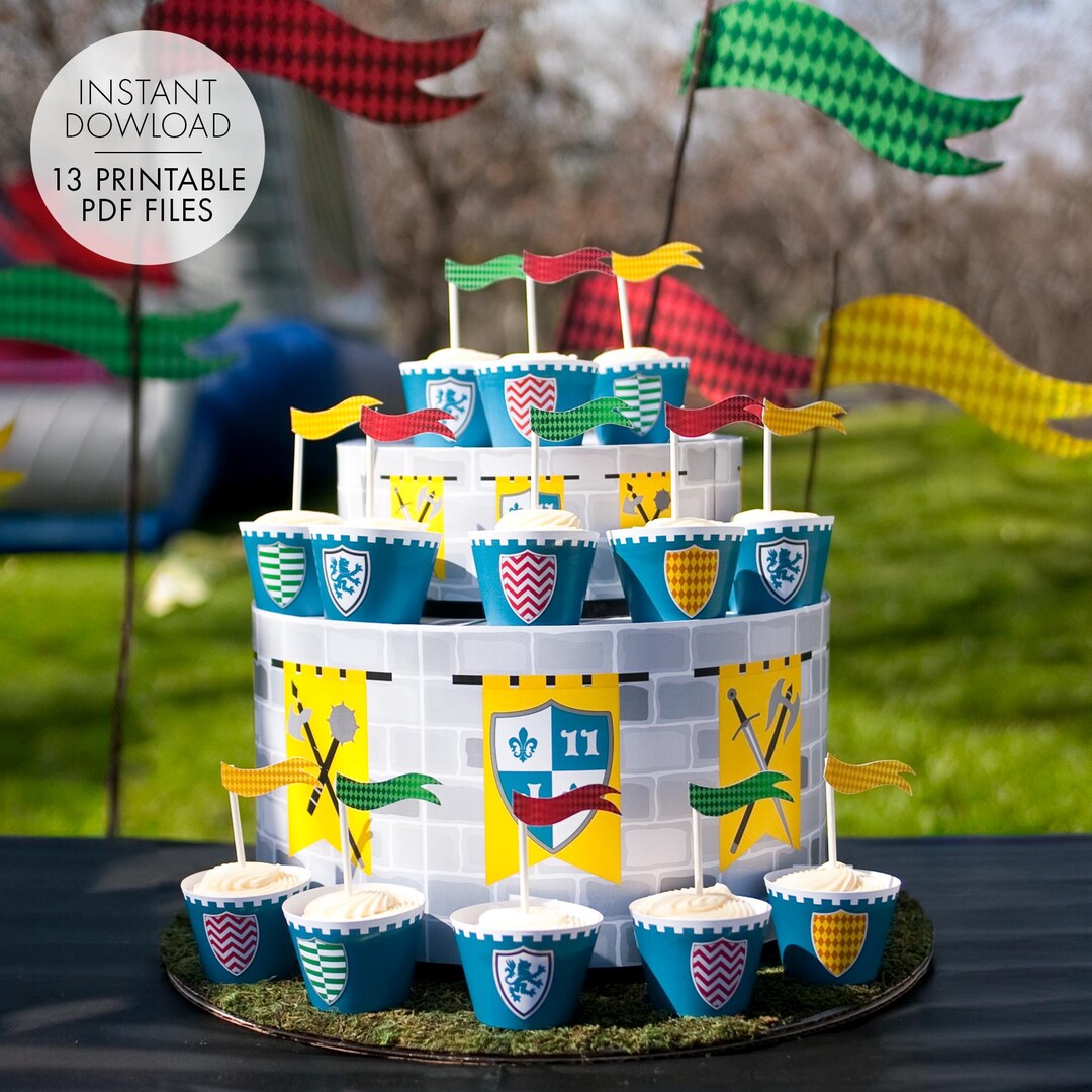 thumbnail image 2 of 50Pcs Snowflakes Merchandise Bags Birthday Party Favor Castle Plastic... 2 of 11