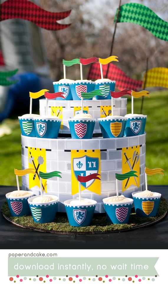 medieval-knights-birthday-castle-tower-birthday-printable-party