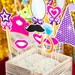 24 Princess PRINTABLE Photo Booth Props, Tiaras, Crowns, Wands, Mirrors ...