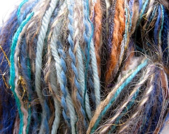 handmade component yarn, Patina