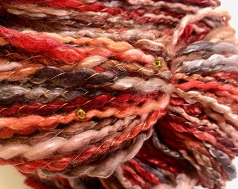 Red Panda handspun artyarn