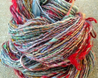 Exclusive Coolclimates handspun yarn club, 3 months