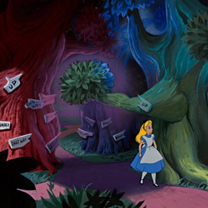 Fantasy Custom Family Portrait, Watercolor or Ink, Family Painting, Tim burton, Alice in Wonderland, Edward Gorey, Wizard of Oz image 6