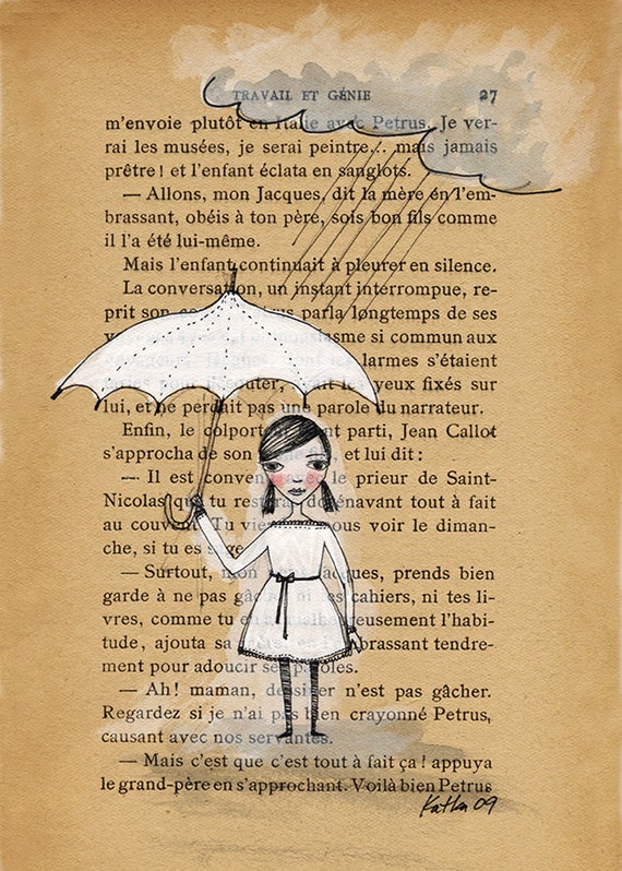 Little white umbrella deals