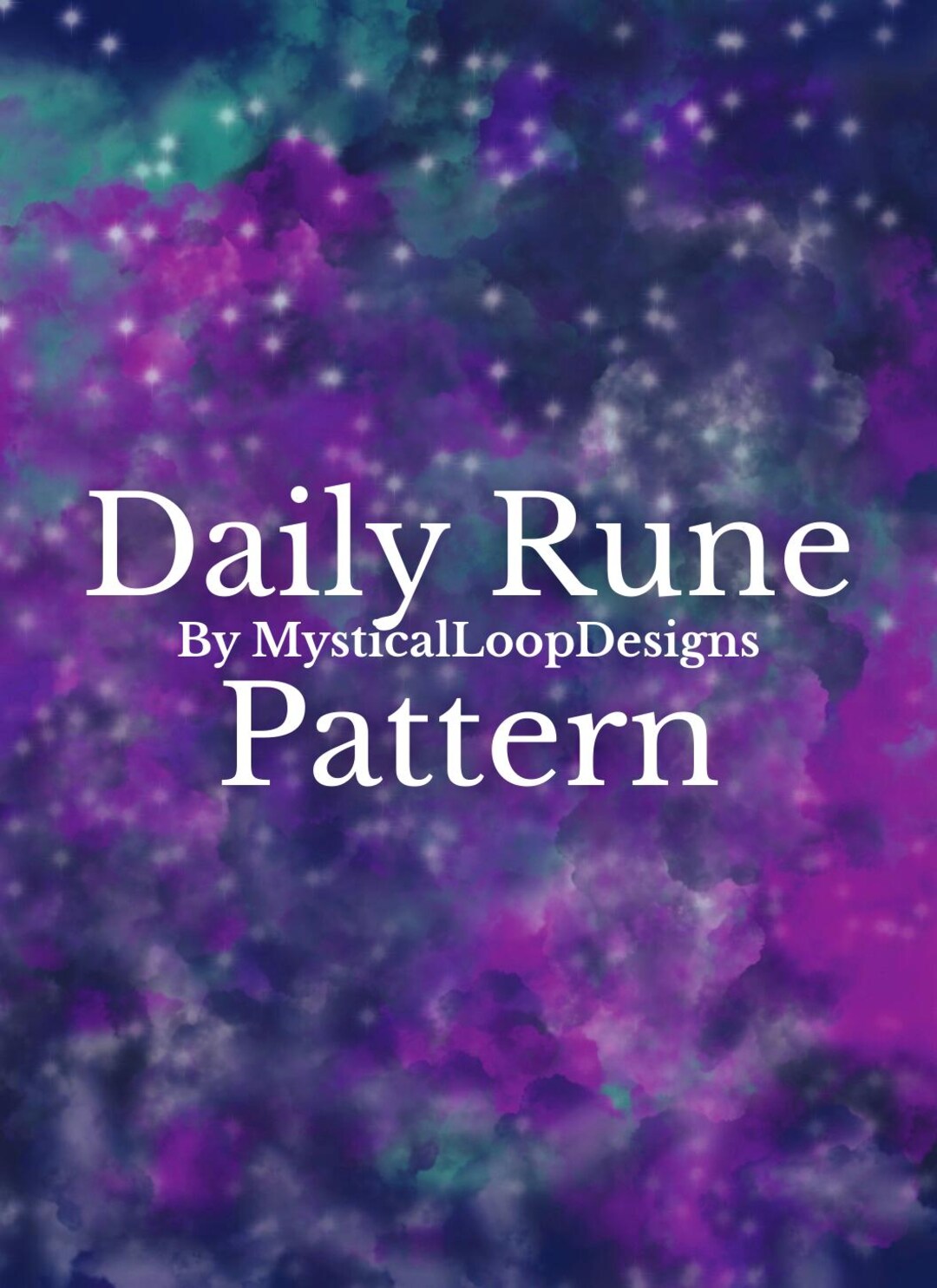Daily Runes PDF ONLY!!! - Etsy