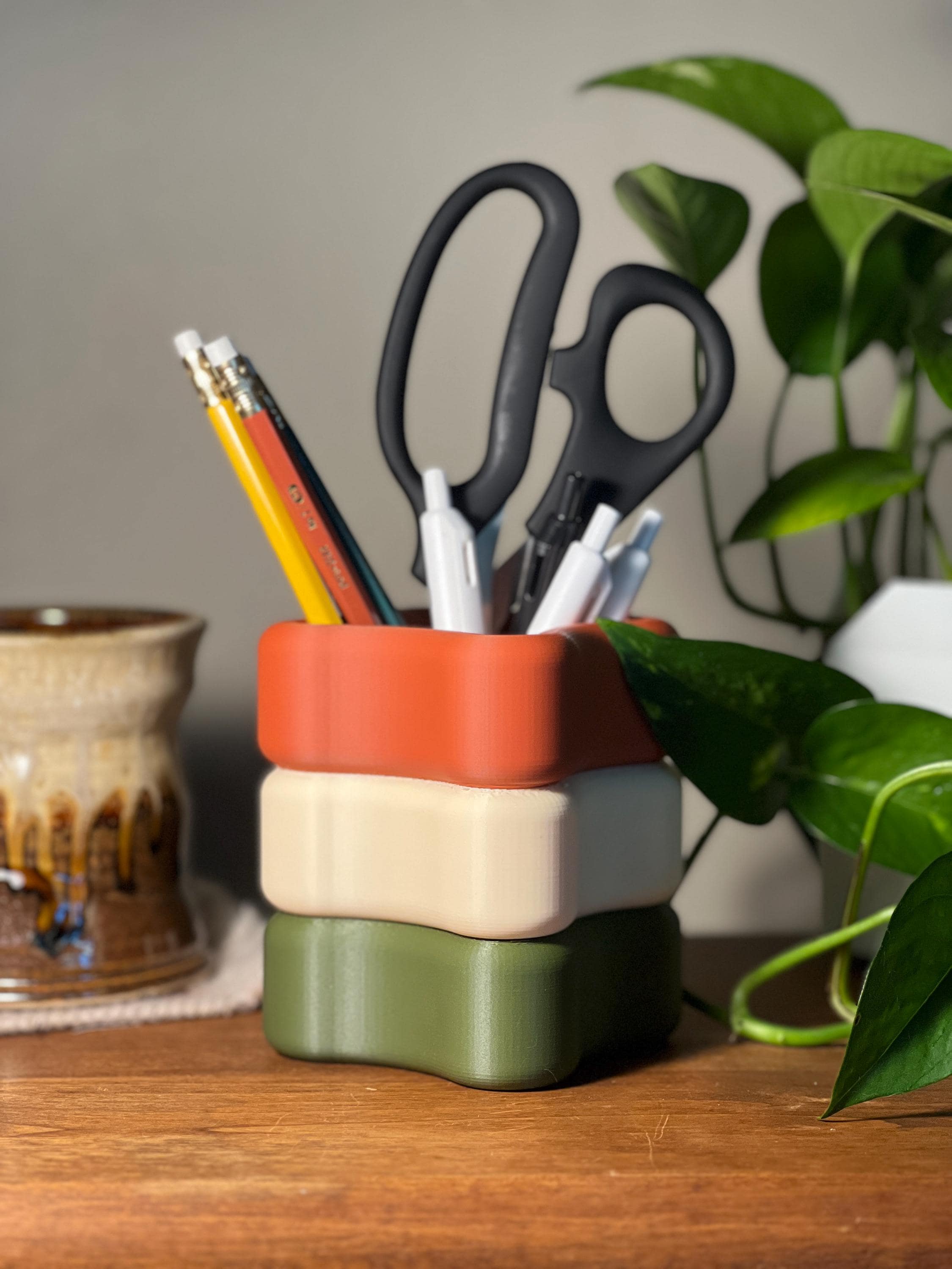 Retro Desk Organizer - Etsy