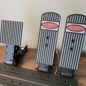 Pédales de camion imprimées en 3D - Fanatec CSL Ats Ets2 Pete