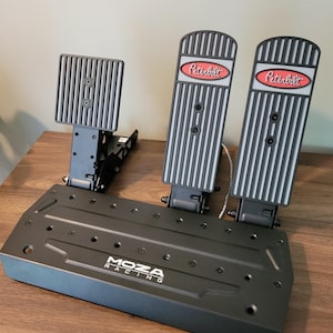 Pédales de camion imprimées en 3D - Moza SR-P/SR-P lite Ats Ets2 Pete