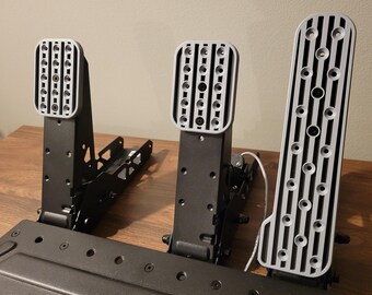 3D Printed Racing Pedals V1 - Fanatec CSL