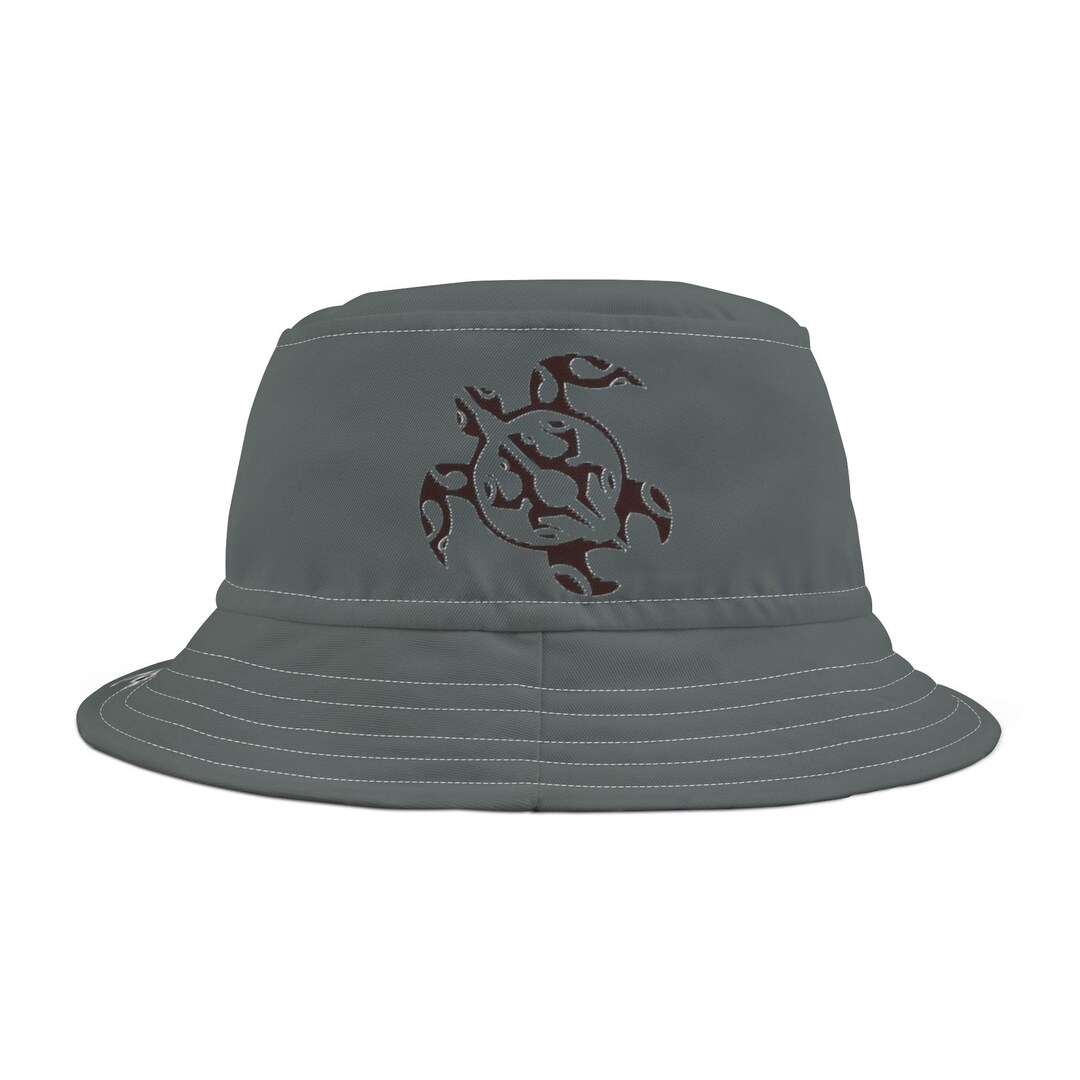 Saltwaterragz TURTLE Bucket Hat Etsy