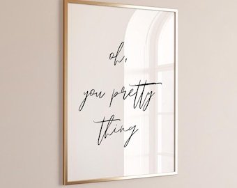 Hair Salon Decor | Beauty Salon Decor | Fashion Art | Gift For Hair Stylist | Hairdresser Gift | Hair Salon Wall Art | Hair Quotes